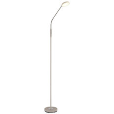 Stojací lampa SILVIO písková LED 6,5W, 350lm, CCT 2700/3350/4000K GLOBO 58504SSA