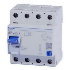 Proud. chr. DFS4 040-4/0,03-A KV 4pól.,