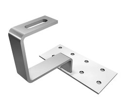 Alpin-strešní hák pro taškovou strechu v47mm RF PA H47-120-5x180x80-8x40-HD