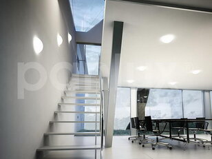PLAFONIERA 275 přisazené stropní a nástěnné svítidlo 60W IP44 LEDMED LM31006001