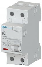 LFN-40-2-300F-S Proudový chránič 40A 300mA 2pól 10kA typ F prov. S OEZ:46423