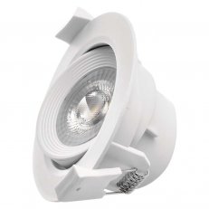 LED bodové kruhové svítidlo spotlight 7W 500LM 3xDIMM WW ZD3530S Emos teplá bílá