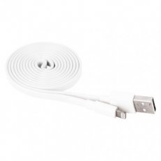 Nabíjecí a datový kabel USB-A 2.0/Lightning MFi, 1 m, bílý EMOS SM7013W