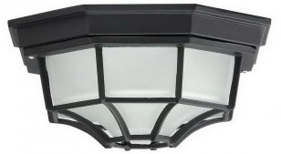Milano E27 1x 100W IP43 černá RABALUX 8346