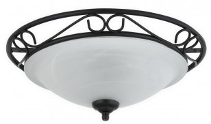Athen E27 2x 60W IP20 černá RABALUX 3722