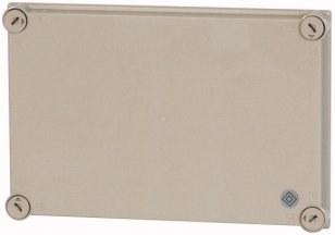 D125-CI43-RAL7035 Náhradní kryt pro CI skříňky šedý (RAL7035) VxŠxH=250x375x125