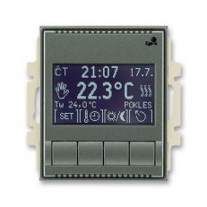 ABB Time,Ego-N 3273E-A58100 34 Termostat programovatelný (Ego-n)