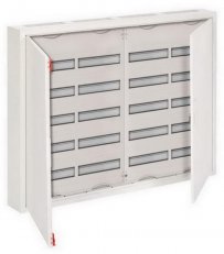 Rozvodnice na povrch IP43/240 modulů, Pl