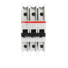 ABB SU203M-C16 jistič char. C 10kA 16A 3P  dle UL489 a CSA 22.2 No. 5