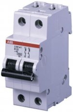 Jistič S202MT-D16 určen pro drážní aplikace In: 16 A char.D ABB 2CDS272006R0161