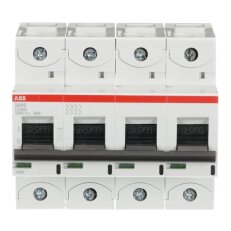 S804S-UCB40 jistič char. B 4P 40A 1000V DC 50kA ABB 2CCS864001R1405