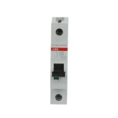 S201-D25 1 fázový jistič 25 A char. D 6kA ABB 2CDS251001R0251