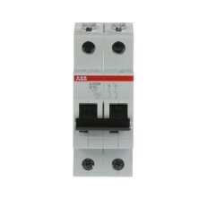 S202M-B10 2F jistič 10 A char. B 10kA ABB 2CDS272001R0105