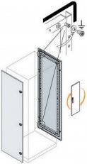 Dveře boční plné 1800x1000mm (vxš)