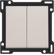 2x 1/2 Kolébka-LIGHT GREY NIKO 102-61505