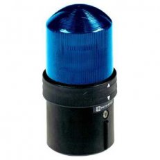 Schneider XVBL0G6 Světelný sloup s trvalým světlem, 120 V - modrý