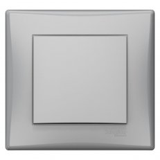 Sedna Ovládač tlačítkový, řazení 1/0, Aluminium SCHNEIDER SDN0700260