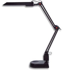 ADEPT LED stolní lampa 8W,630lm,4000K,černá ECOLITE L50164-LED/CR