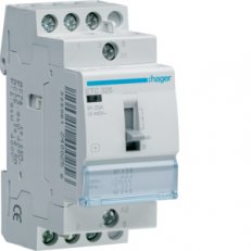Stykač s aut. návratem 25A, 3S, 230V AC /ET321/ HAGER ETC325