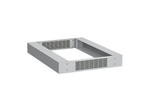 Podstavec k rozvaděči LC-30, LC-50 s filtrem 600x800mm výška 10cm RAL 7035