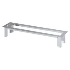 Rámeček OFIBLOK LINE 6×K45 chróm KONTAKT SIMON KSF136/8