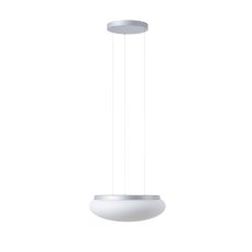 Závěsné svítidlo ARAKIS LE3 34W IP40 3K ON/OFF SKLO OPAL stříbro OSMONT ARA67492