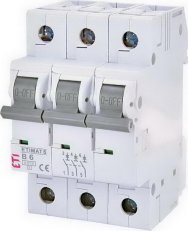 Jistič ETIMAT 6 3p B6 6kA ETI 002115512