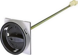 Prodlužovací hřídel s černo/šedou rukojetí RMMPE330 IP55 330-355mm ETI 004648040
