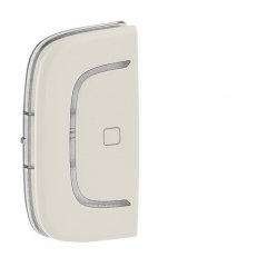 VALENA ALLURE KRYT PRO MYHOME_UP SYMBOL STOP 1MODULOVÝ BÉŽOVÝ LEGRAND 755444