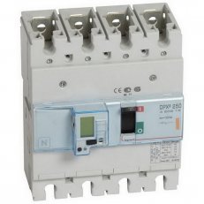 DPX3 250ELE 4P 100A 25KA LEGRAND 420315