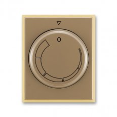 Kryt regulátoru otáček 3294E-A00130 25 kávová/led. opálová Element ABB