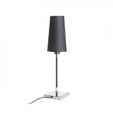 LULU stolní černá chrom 230V E27 28W RENDL R12465