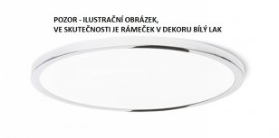 HUE R 22 zápustná bílá 230V LED 24W 3000K RENDL R12770