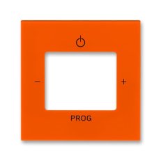 Kryt zesilovače s tunerem FM 3299H-A40200 66 oranžová Levit ABB