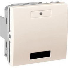 KNX Unica multifunkční tlačítko 1-nás. s IČ přijímačem marfil MGU3.532.25