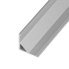 R5 -1m rohový plný ALU profil T-LED 09406