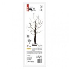 LED vánoční stromek, 60 cm, 3x AA, vnitřní, teplá bílá, časovač