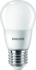 LED žárovka PHILIPS CorePro lustre ND 7-60W E27 827 P48 FR