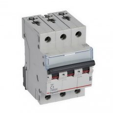 TX3 JISTIČ, 3 PÓLOVÝ, CHAR. C, 1A 10000A LEGRAND 404214