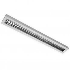 AREL2000 1xLED 1200mm mřížka AL mat přis/záv LED840 350mA DALI stmívatelný bílé