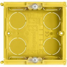 BTICINO KRABICE PRO ZAPUŠTĚNOU MONTÁŽ 2MODULOVÝ 502E