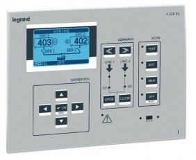 Legrand 422683 ATS AUTOM.ZÁSKOK.NAP.ROZŠ. 3PŘ