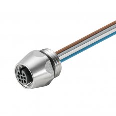 Kulatý zásuvný konektor SAIE-M12B-4-0.5U-PG9 WEIDMÜLLER 1861250000
