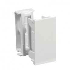OptiLine 45 Uzamykací svorka pro fixaci přístrojů 45x45 bílá SCHNEIDER ISM10909P