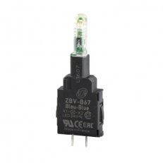 Objímka LED 24V AC/DC,bezšroubové svorky SCHNEIDER ZBVB57