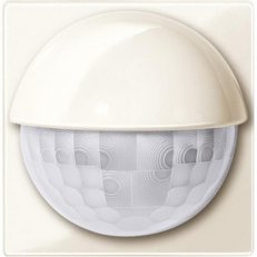Merten pohybové čidlo PIR ARGUS 180 System M White Cream SCHNEIDER MTN5710-0344