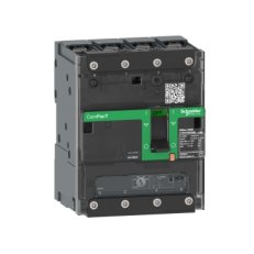 Jistič ComPacT NSXm160F 36kA AC 4P4D 160A TMD SCHNEIDER C12F4TM160B