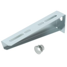 Nástěnný výložník OBO MWA 12 21S FS s upevňovacím šroubem M10x25 B210mm Ocel