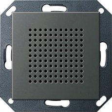 Reproduktor pro rádio pod omítku System 55 nerez GIRA 2282600