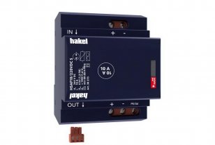 Dvoubranový svodič přepětí HSAF10/220VDC S SPD typ 3 s VF filtrem DC HAKEL 30273